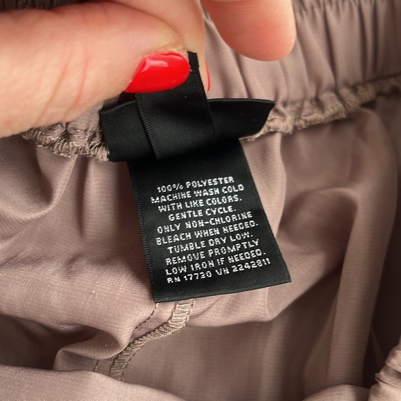 MOSSIMO TARGET Y2K Women's Black and Tan trouser Short set M minimalist capsule - Picture 5 of 11